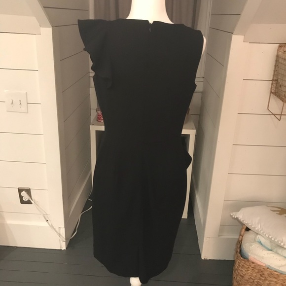 Asymmetrical Ruffle Dress - Picture 3 of 5